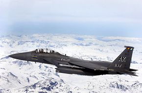 F-15E during Training Mission