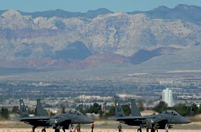 F-15E during Exercise Green Flag