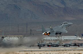 F-15E during Exercise Green Flag