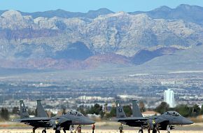 F-15E during Exercise Green Flag