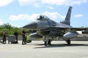 F-16 Fighter Aircraft - US Air Force