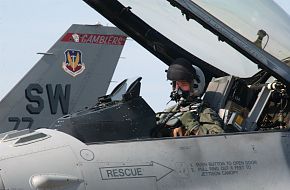 F-16 Fighter Aircraft - US Air Force