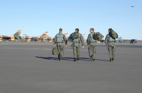 F-16 Fighter Aircraft Pilots - US Air Force