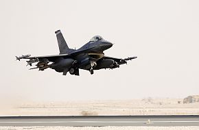 F-16 Fighter Aircraft - US Air Force