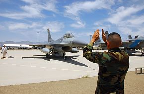 F-16 Fighter Aircraft - US Air Force