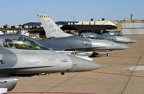 F-16 Fighter Aircraft - US Air Force