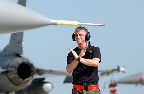 F-16 Fighter Aircraft at Viper Lance 2006