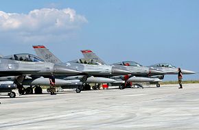 F-16 Aircraft at Viper Lance 2006