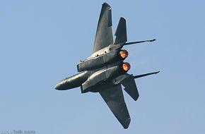 USAF F-15C Eagle Fighter