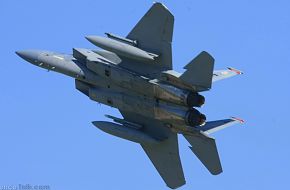 USAF F-15C Eagle Fighter