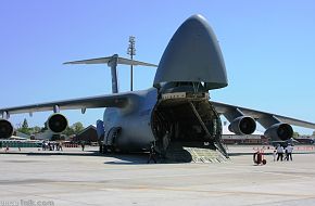 USAF C-5 Galaxy Transport
