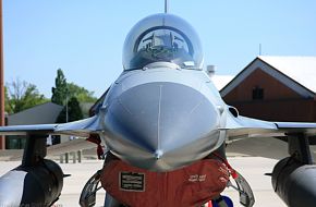 USAF F-16 Fighting Falcon Fighter