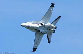 US Navy F/A-18 C Hornet Fighter