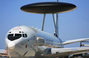 USAF E-3 Sentry AWACS Aircraft