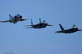 USAF Heritage Flight