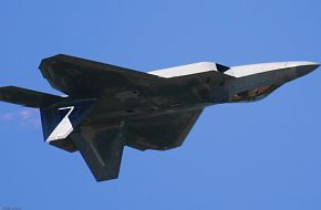 USAF F-22A Raptor Stealth Fighter