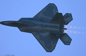 USAF F-22A Raptor Stealth Fighter