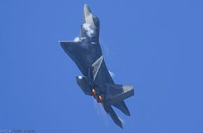 USAF F-22A Raptor Stealth Fighter