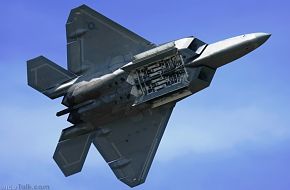 USAF F-22A Raptor Weapons Bay