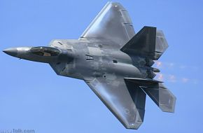 USAF F-22A Raptor Stealth Fighter