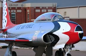 USAF T-33 Shooting Star Jet Trainer