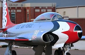 USAF T-33 Shooting Star Jet Trainer