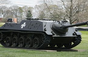 Wehrmacht Jagdpanzer Kanone Tank Destroyer