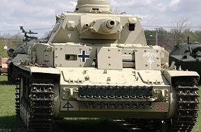 Wehrmacht Panzer IV D Tank