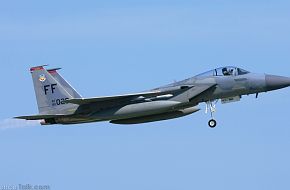 USAF F-15C Eagle Fighter