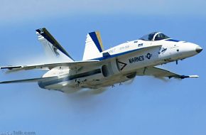 US Navy F/A-18C Hornet Fighter