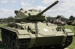 US Army M24 Chaffee Light Tank