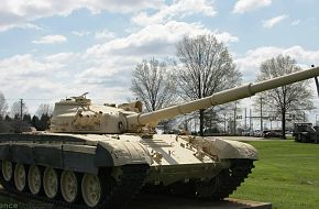 Russian T-72 Main Battle Tank