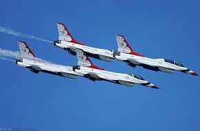 USAF Thunderbirds Flight Demonstration Team