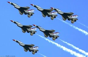 USAF Thunderbirds Flight Demonstration Team