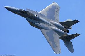 USAF F-15C Eagle Fighter