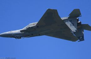 USAF F-15C Eagle Fighter