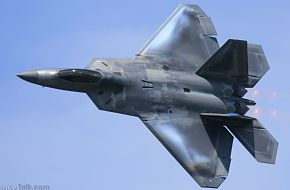 USAF F-22A Raptor Stealth Fighter