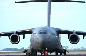 USAF C-17 Globemaster Transport