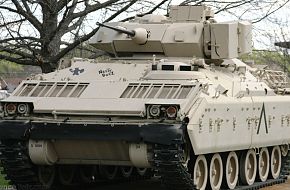 US Army M2 Abrams IFV
