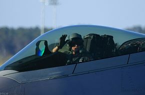 USAF F-22A Raptor Stealth Fighter