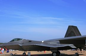 USAF F-22A Raptor Stealth Fighter