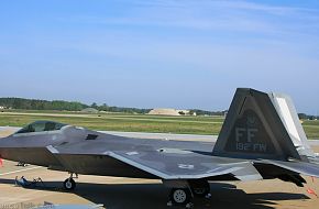 USAF F-22A Raptor Stealth Fighter