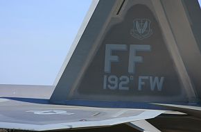 USAF F-22A Raptor Stealth Fighter