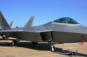 USAF F-22A Raptor Stealth Fighter