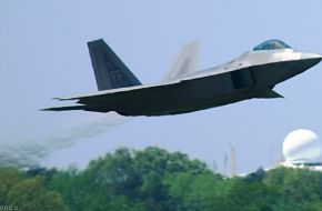 USAF F-22A Raptor Stealth Fighter