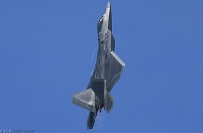 USAF F-22A Raptor Stealth Fighter