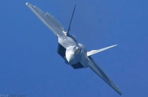 USAF F-22A Raptor Stealth Fighter