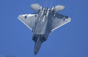 USAF F-22A Raptor Stealth Fighter