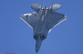 USAF F-22A Raptor Stealth Fighter