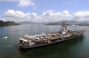 USS Ronald Reagan CVN 76